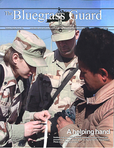 Bluegrass Guard, April 2004